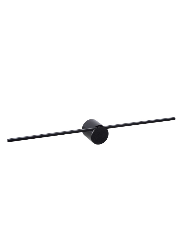 Lucide MIZAR Ścienna Czarny 1xLED Styl Nowoczesny IP44 12201/60/30