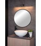 Kinkiety łazienkowe - Lucide MIZAR Ścienna Czarny 1xLED Styl Nowoczesny IP44 12201/60/30 - produkt 3
