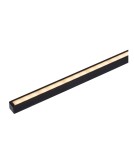Kinkiety łazienkowe - Lucide MIZAR Ścienna Czarny 1xLED Styl Nowoczesny IP44 12201/60/30 - produkt 4