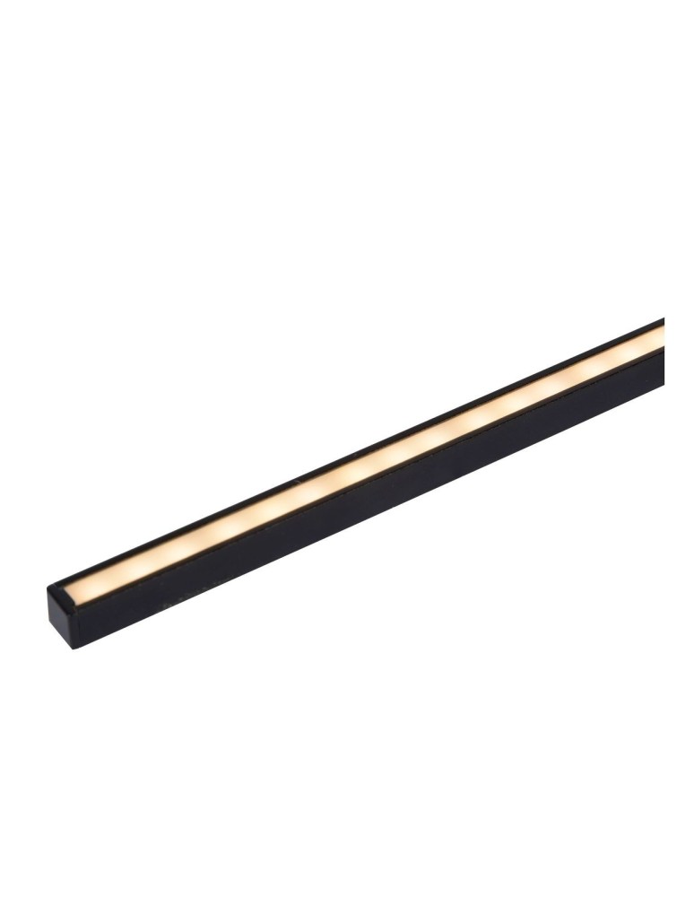 Lucide MIZAR Ścienna Czarny 1xLED Styl Nowoczesny IP44 12201/60/30