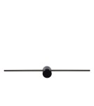 Kinkiety łazienkowe - Lucide MIZAR Ścienna Czarny 1xLED Styl Nowoczesny IP44 12201/60/30 - produkt 5