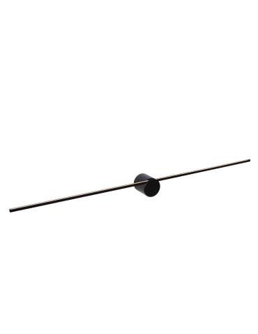 Lucide MIZAR Ścienna Czarny 1xLED Styl Nowoczesny IP44 12201/90/30