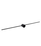 Kinkiety łazienkowe - Lucide MIZAR Ścienna Czarny 1xLED Styl Nowoczesny IP44 12201/90/30 - product 2