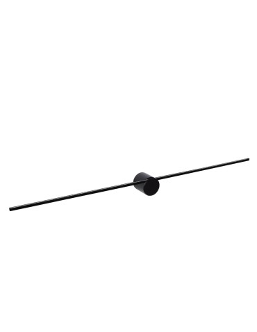 Lucide MIZAR Ścienna Czarny 1xLED Styl Nowoczesny IP44 12201/90/30 - produkt 2