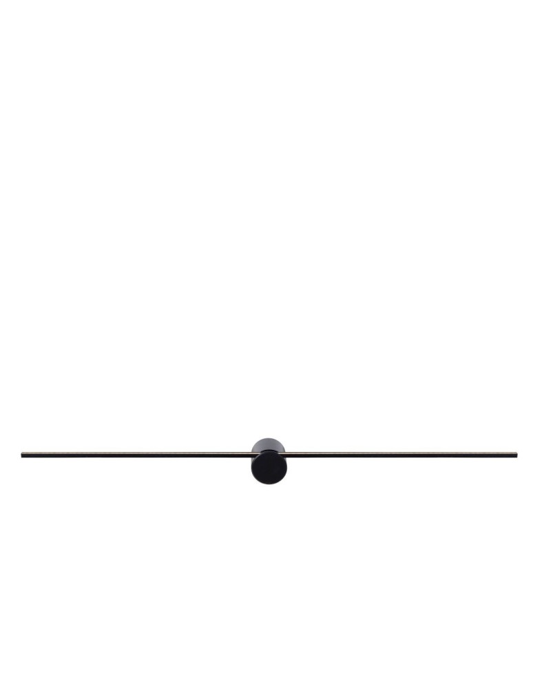 Lucide MIZAR Ścienna Czarny 1xLED Styl Nowoczesny IP44 12201/90/30