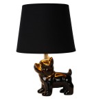 Lampy stołowe designerskie - Lucide EXTRAVAGANZA SIR WINSTON Stołowa Czarny 1xE14 Styl Retro 13533/81/30 - product 1
