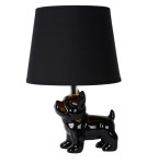 Lampy stołowe designerskie - Lucide EXTRAVAGANZA SIR WINSTON Stołowa Czarny 1xE14 Styl Retro 13533/81/30 - product 2