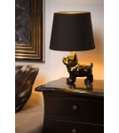 Lampy stołowe designerskie - Lucide EXTRAVAGANZA SIR WINSTON Stołowa Czarny 1xE14 Styl Retro 13533/81/30 - product 4