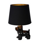 Lampy stołowe designerskie - Lucide EXTRAVAGANZA SIR WINSTON Stołowa Czarny 1xE14 Styl Retro 13533/81/30 - product 5