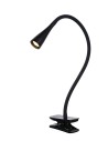 Lucide ZOZY Biurkowa z Uchwytem Czarny 1xLED Styl Nowoczesny 18256/03/30