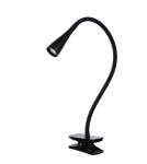 Lampki biurkowe - Lucide ZOZY Biurkowa z Uchwytem Czarny 1xLED Styl Nowoczesny 18256/03/30 - produkt 2