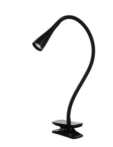 Lucide ZOZY Biurkowa z Uchwytem Czarny 1xLED Styl Nowoczesny 18256/03/30 - produkt 2