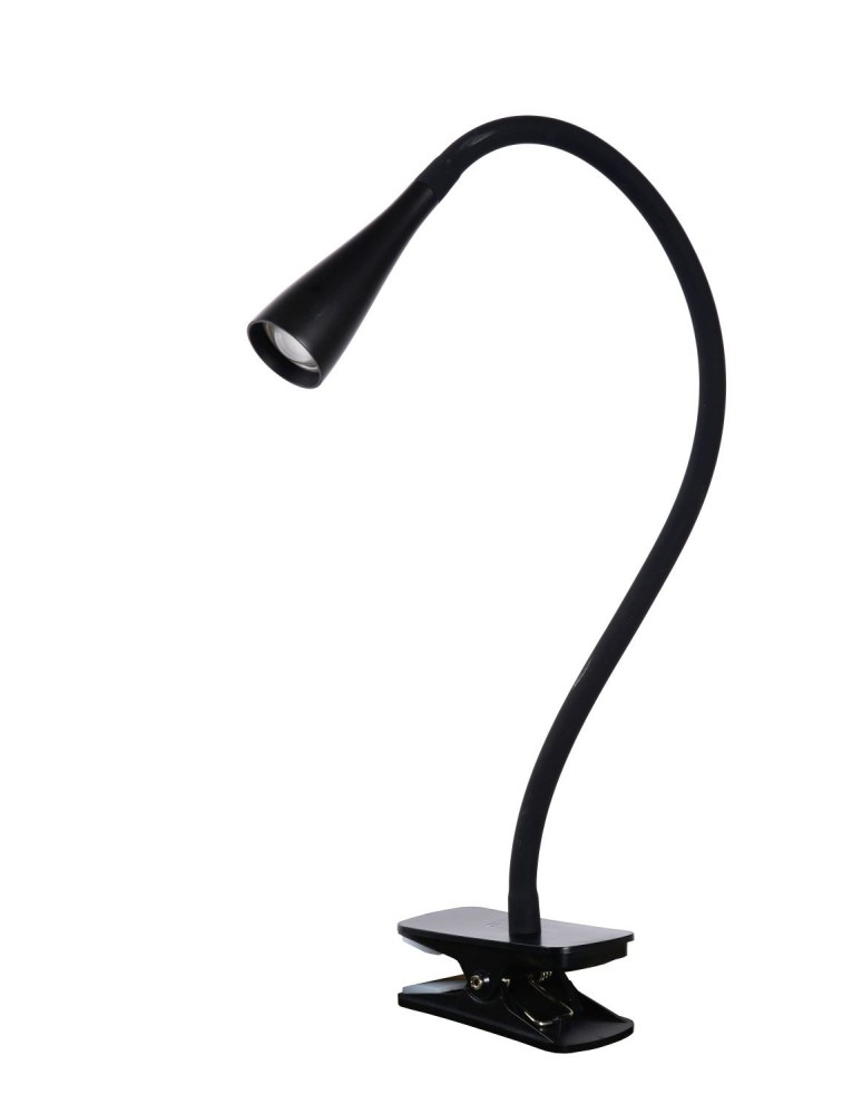 Lucide ZOZY Biurkowa z Uchwytem Czarny 1xLED Styl Nowoczesny 18256/03/30