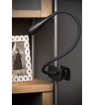 Lampki biurkowe - Lucide ZOZY Biurkowa z Uchwytem Czarny 1xLED Styl Nowoczesny 18256/03/30 - produkt 4