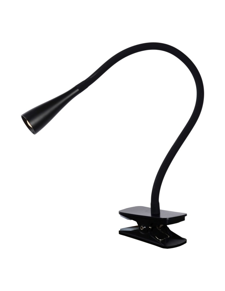 Lucide ZOZY Biurkowa z Uchwytem Czarny 1xLED Styl Nowoczesny 18256/03/30
