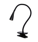 Lampki biurkowe - Lucide ZOZY Biurkowa z Uchwytem Czarny 1xLED Styl Nowoczesny 18256/03/30 - produkt 6