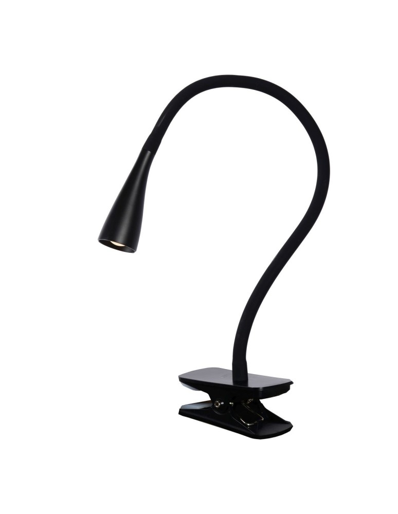 Lucide ZOZY Biurkowa z Uchwytem Czarny 1xLED Styl Nowoczesny 18256/03/30