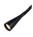 Lampki biurkowe - Lucide ZOZY Biurkowa z Uchwytem Czarny 1xLED Styl Nowoczesny 18256/03/30 - produkt 7