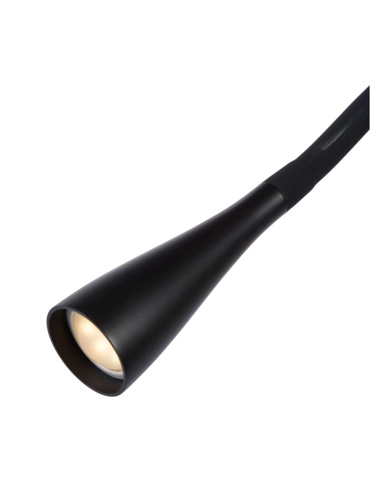 Lucide ZOZY Biurkowa z Uchwytem Czarny 1xLED Styl Nowoczesny 18256/03/30