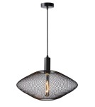 Lampy wiszące - Lucide MESH Wisząca Czarny 1xE27 Styl Nowoczesny 21423/45/30 - produkt 1