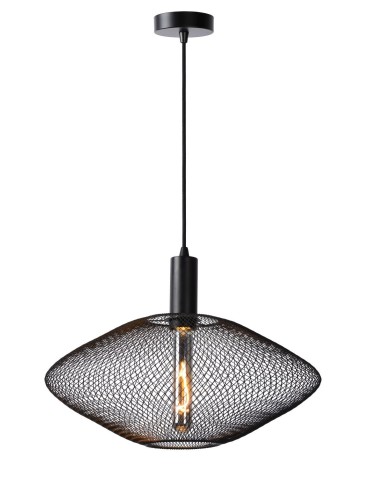 Lucide MESH Wisząca Czarny 1xE27 Styl Nowoczesny 21423/45/30