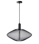 Lampy wiszące - Lucide MESH Wisząca Czarny 1xE27 Styl Nowoczesny 21423/45/30 - produkt 2