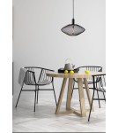 Lampy wiszące - Lucide MESH Wisząca Czarny 1xE27 Styl Nowoczesny 21423/45/30 - produkt 3
