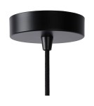 Lampy wiszące - Lucide MESH Wisząca Czarny 1xE27 Styl Nowoczesny 21423/45/30 - produkt 4