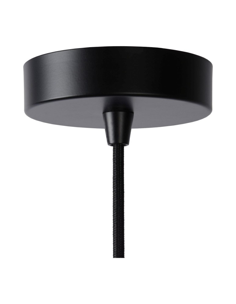 Lampy wiszące - Lucide MESH Wisząca Czarny 1xE27 Styl Nowoczesny 21423/45/30 - produkt kolory-swiatla.pl 4