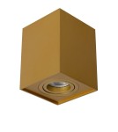 Oprawy sufitowe na wymienne źródło światła - Lucide TUBE Reflektor Sufitowy Złoty Matowy/Mosiądz 1xGU10 Styl Nowoczesny 22953/01/02 - produkt 2