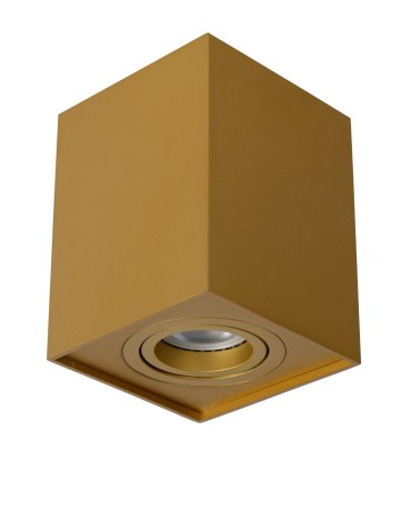 Lucide TUBE Reflektor Sufitowy Złoty Matowy/Mosiądz 1xGU10 Styl Nowoczesny 22953/01/02 - produkt 2