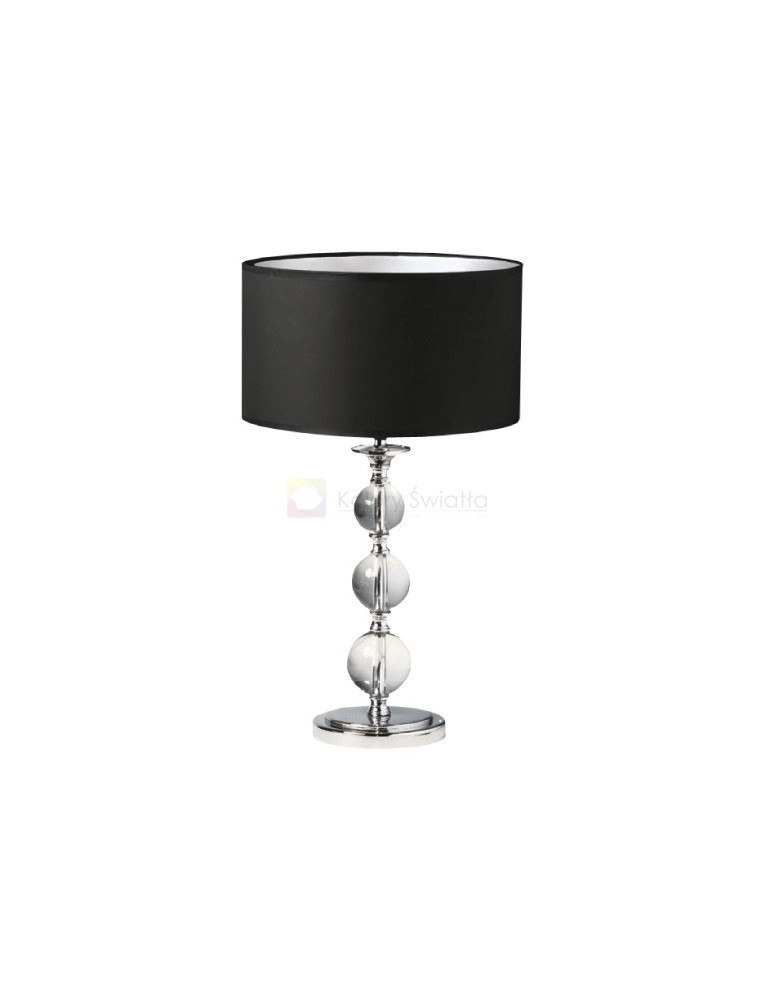 Lampy stołowe z abażurem - Zuma Line REA Czarny RLT93163-1B Stołowa - produkt kolory-swiatla.pl 1