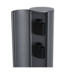 Lampy ogrodowe stojące - Lucide POWERPOINT Słupek Ogrodowy z Zasilaniem Antracytowy 0x Styl Nowoczesny IP44 27849/02/29 - produkt 11