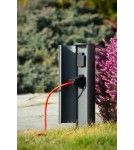 Lampy ogrodowe stojące - Lucide POWERPOINT Słupek Ogrodowy z Zasilaniem Antracytowy 0x Styl Nowoczesny IP44 27849/12/29 - produkt 3