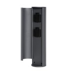Lampy ogrodowe stojące - Lucide POWERPOINT Słupek Ogrodowy z Zasilaniem Antracytowy 0x Styl Nowoczesny IP44 27849/12/29 - produkt 9