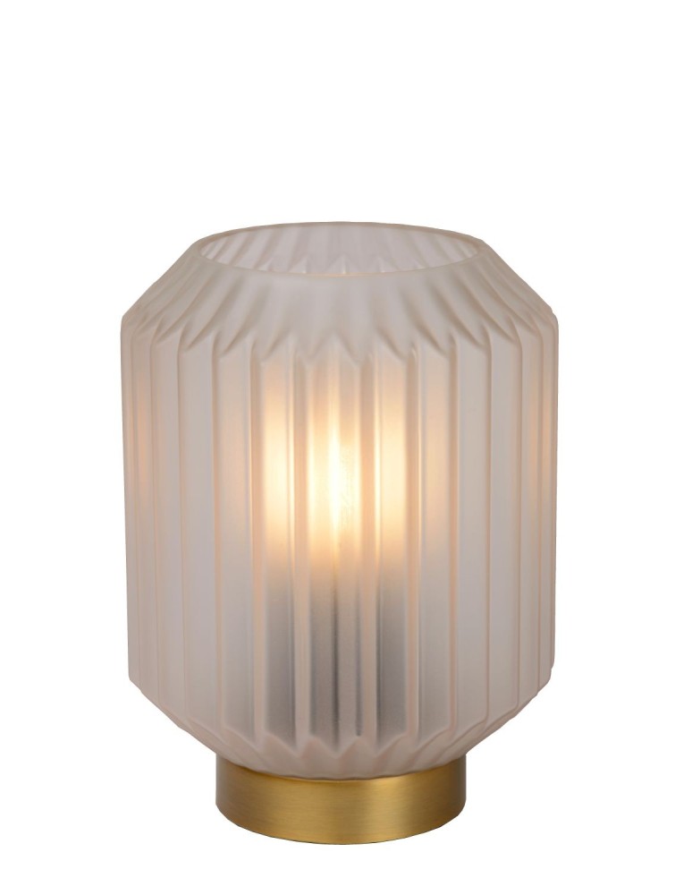 Lampki nocne - Lucide SUENO Stołowa Biały 1xE14 Styl Klasyczny 45595/01/31 - produkt kolory-swiatla.pl 1