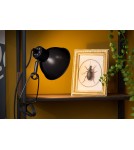 Lampy stołowe - Lucide MOYS Biurkowa z Uchwytem Czarny 1xE27 Styl Retro 45987/01/30 - produkt 3