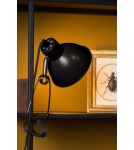 Lampy stołowe - Lucide MOYS Biurkowa z Uchwytem Czarny 1xE27 Styl Retro 45987/01/30 - produkt 4