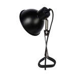 Lampy stołowe - Lucide MOYS Biurkowa z Uchwytem Czarny 1xE27 Styl Retro 45987/01/30 - produkt 5
