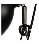 Lampy stołowe - Lucide MOYS Biurkowa z Uchwytem Czarny 1xE27 Styl Retro 45987/01/30 - produkt 7