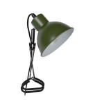 Lampy stołowe - Lucide MOYS Biurkowa z Uchwytem Zielony 1xE27 Styl Retro 45987/01/33 - product 2