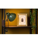 Lampy stołowe - Lucide MOYS Biurkowa z Uchwytem Zielony 1xE27 Styl Retro 45987/01/33 - product 3