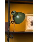 Lampy stołowe - Lucide MOYS Biurkowa z Uchwytem Zielony 1xE27 Styl Retro 45987/01/33 - product 4