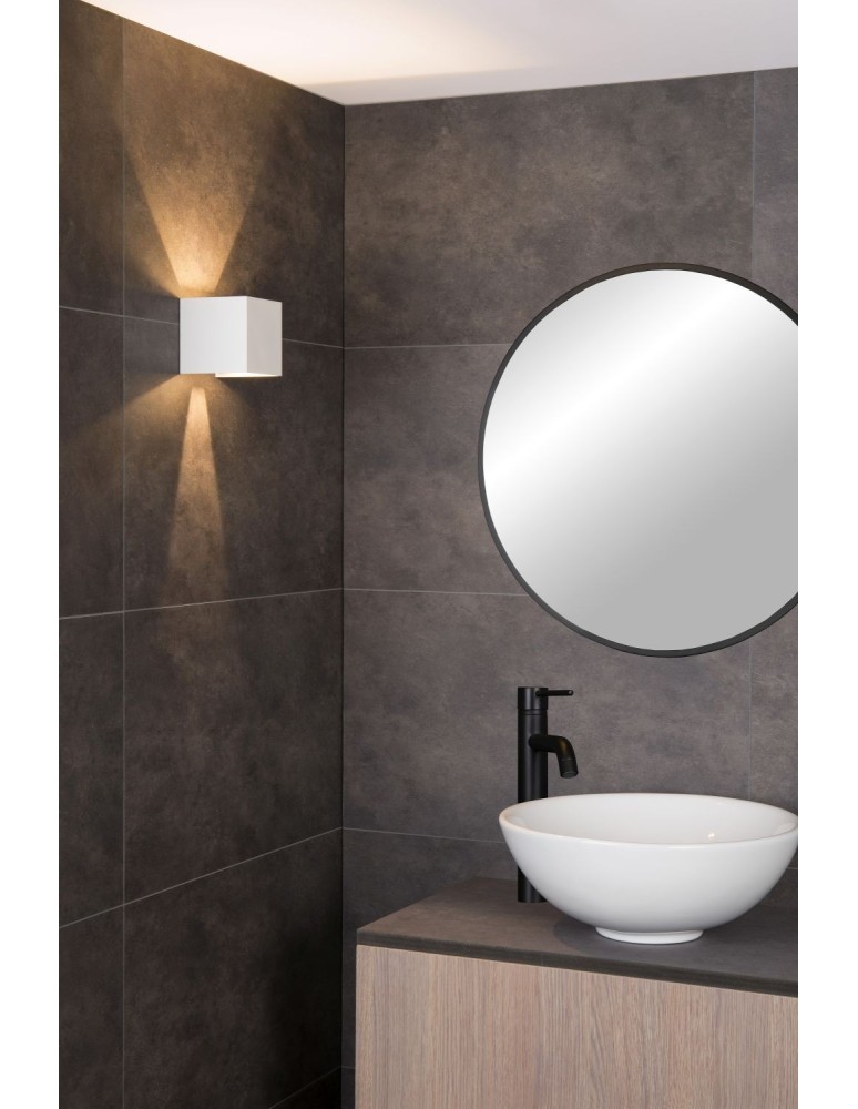 Lucide AXI Ścienna Kierunkowa Biały 1xLED Styl Nowoczesny IP54 69200/06/31