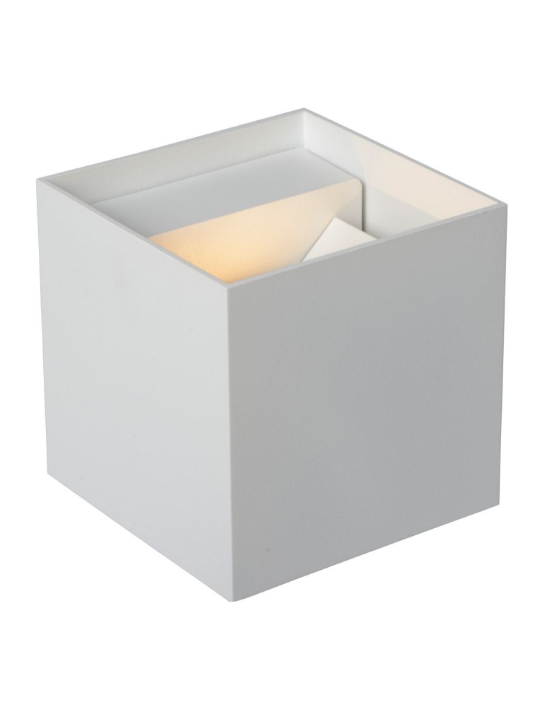 Lucide AXI Ścienna Kierunkowa Biały 1xLED Styl Nowoczesny IP54 69200/06/31