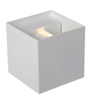 Kinkiety - Lucide AXI Ścienna Kierunkowa Biały 1xLED Styl Nowoczesny IP54 69200/06/31 - product 4