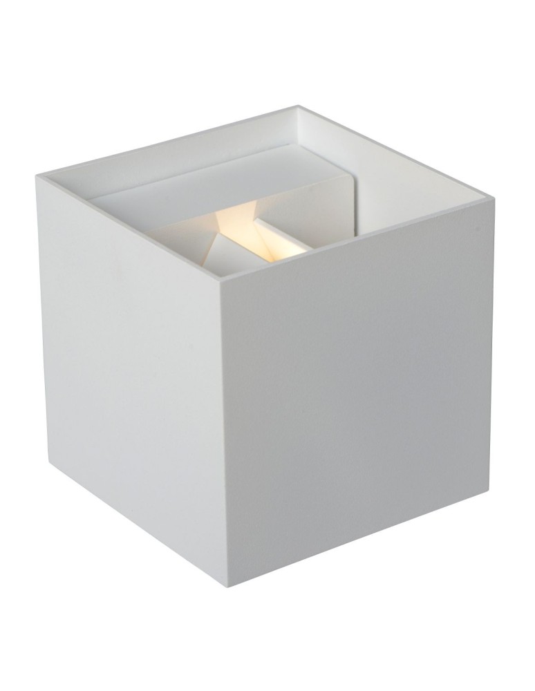 Lucide AXI Ścienna Kierunkowa Biały 1xLED Styl Nowoczesny IP54 69200/06/31