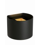 Kinkiety - Lucide AXI Ścienna Kierunkowa Czarny 1xLED Styl Nowoczesny IP54 69201/06/30 - produkt 1