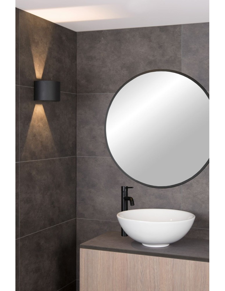 Lucide AXI Ścienna Kierunkowa Czarny 1xLED Styl Nowoczesny IP54 69201/06/30
