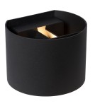 Kinkiety - Lucide AXI Ścienna Kierunkowa Czarny 1xLED Styl Nowoczesny IP54 69201/06/30 - produkt 4
